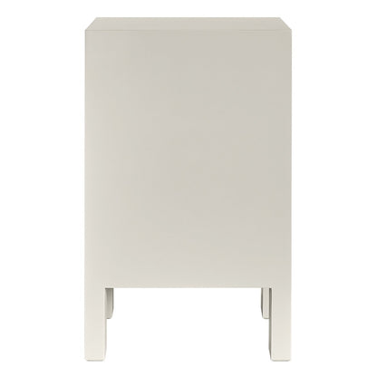 Ariana Bedside Table - Petite Grey