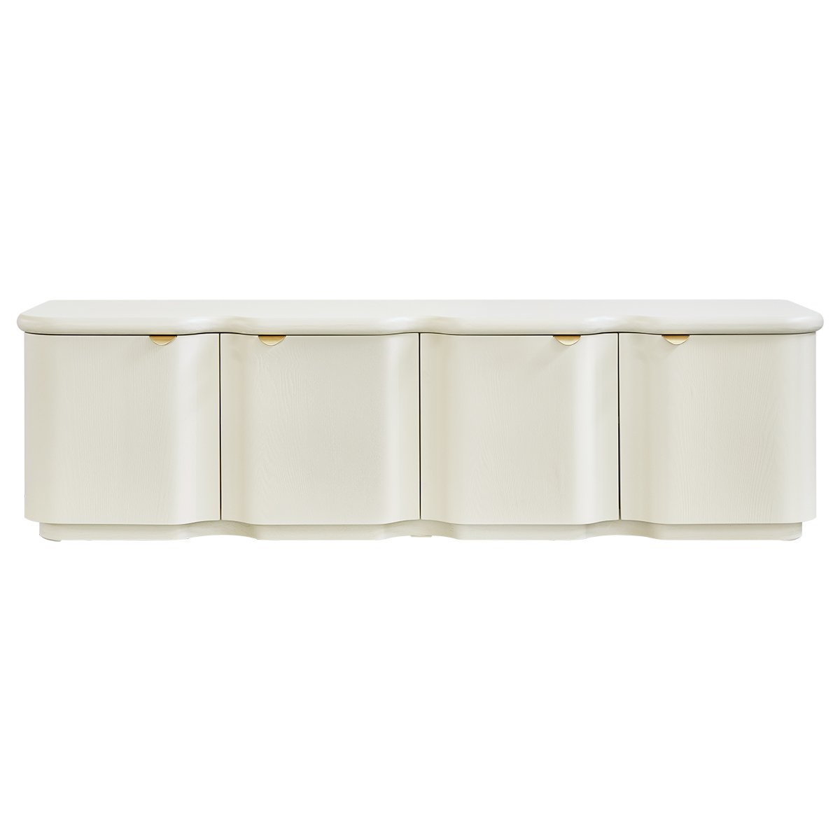 Lina 180cm Lowline Buffet - Ivory