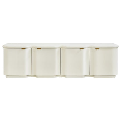 Lina 180cm Lowline Buffet - Ivory