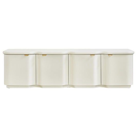 Lina 180cm Lowline Buffet - Ivory