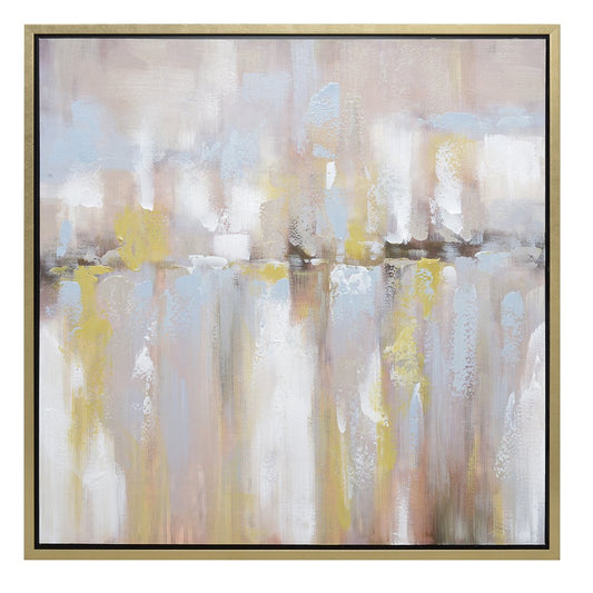Mystery Island 85x85cm Canvas Print
