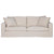 Bungalow 3 Seater Slip Cover Sofa - Natural Linen