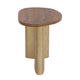 Audrey Small Side Table - Walnut