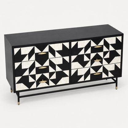 Huxton 6 Drawer Chest
