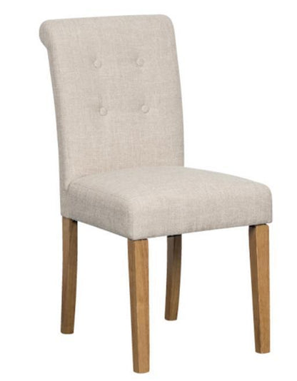 Penelope Dining Chair Set of 2 - Taupe - OUTLET NSW