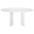 Montauk Round Dining Table - 1.5m White