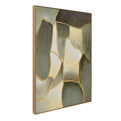 Kintsugi Series I  77x102cm Canvas Painting