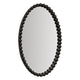 Esme Oval Wall Mirror - Black