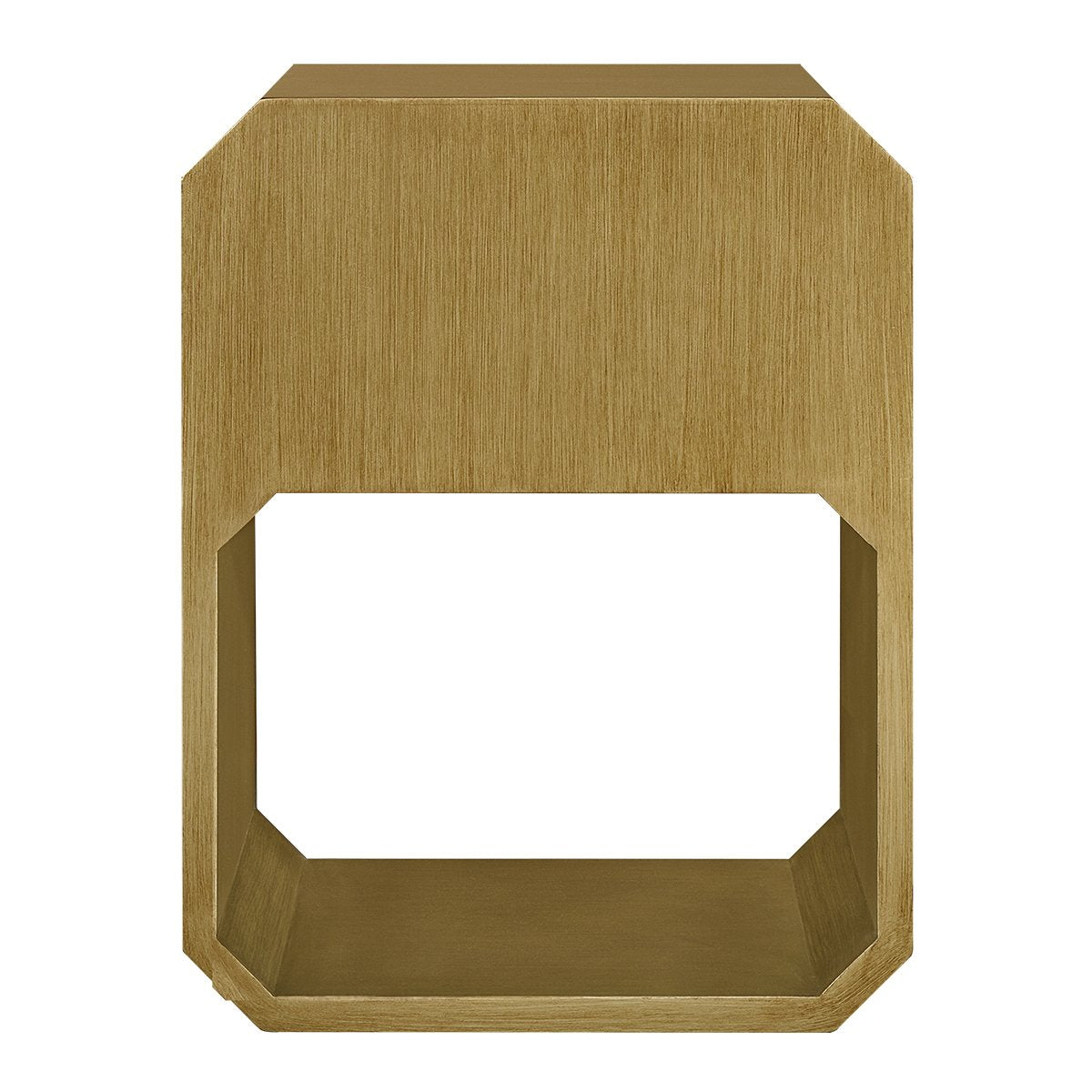 Anderson Bedside Table - Small Antique Gold