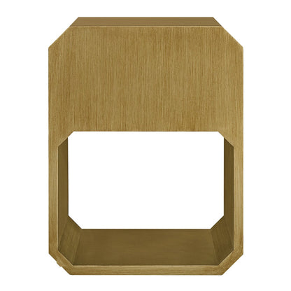 Anderson Bedside Table - Small Antique Gold