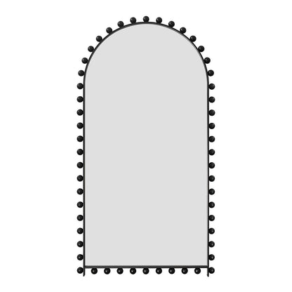Birchgrove Floor Mirror - Black - OUTLET NSW