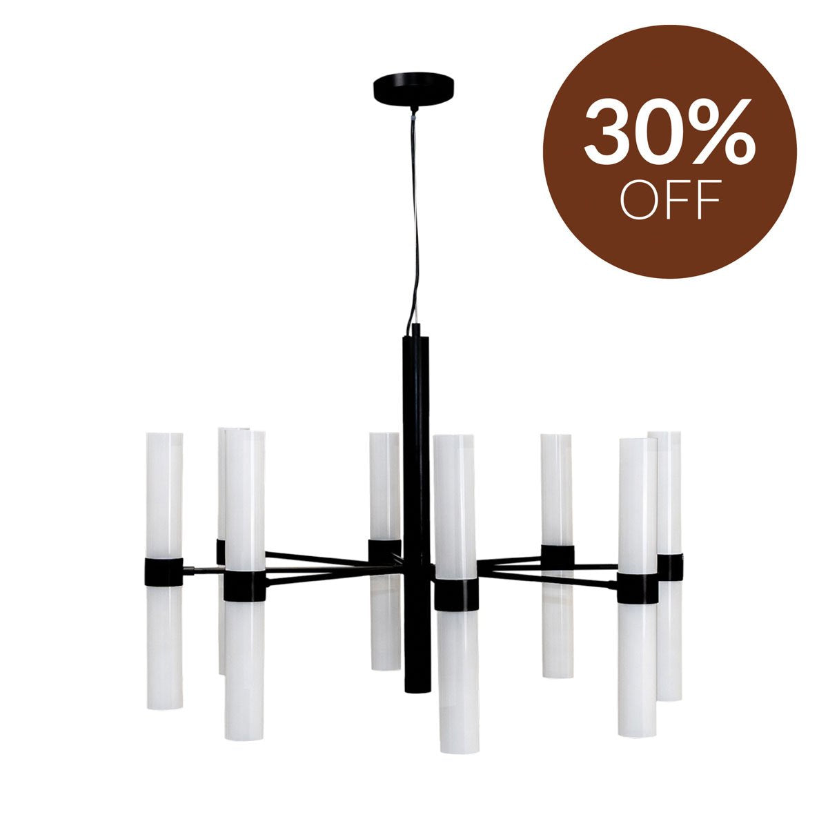 Aurelia Pendant - Antique Black