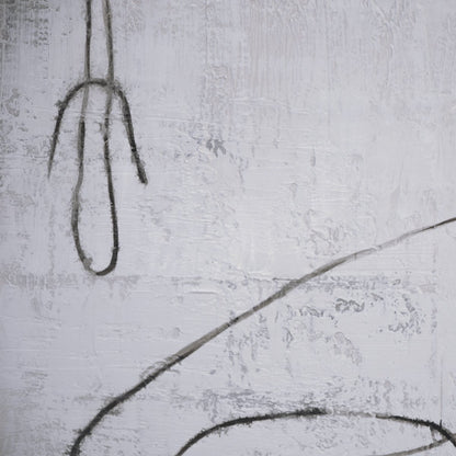 Foundations Series II  110x140cm Oil On Canvas Painting