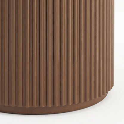 Nomad Side Table - Mocha
