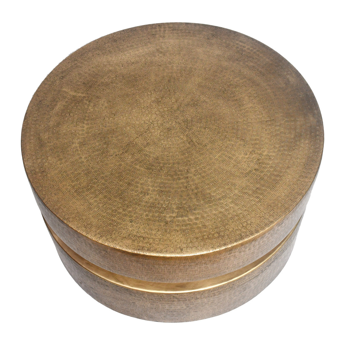 Amadi Coffee Table - Antique Gold