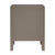 Ariana Bedside Table - Small Taupe
