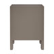 Ariana Bedside Table - Small Taupe