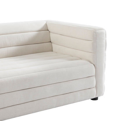 Colorado 3 Seater Sofa - Ecru Linen – view 7