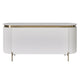 Demarco 6 Drawer Chest - White