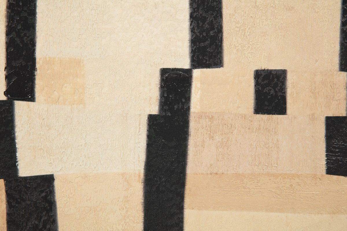 Woven 100x80cm Canvas Painting – view 6