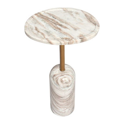 Solada Marble Cocktail Table - Large Natural