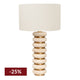 Juno Travertine Table Lamp