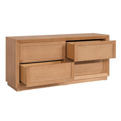 Balmain 4 Drawer Chest - Natural Oak - OUTLET NSW