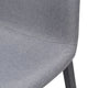 Jermaine Bar Stool Set of 2 - Stone Grey