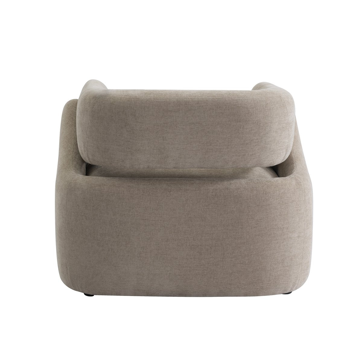 Declan Arm Chair - Taupe