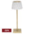 Tate Rechargeable Touch Lamp - Gold