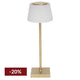 Tate Rechargeable Touch Lamp - Gold