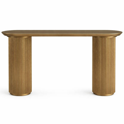 Nomad 160cm Console Table -  Gold