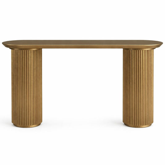 Nomad Console Table - Large Gold