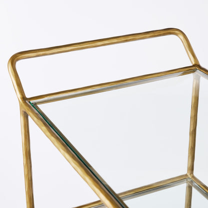 Heston Glass Bar Cart – view 4