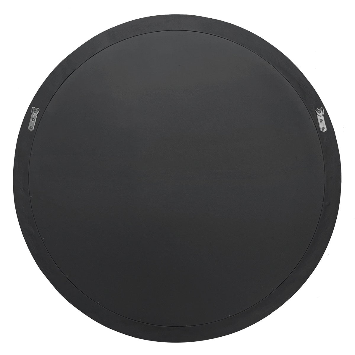 Icarus 91x91cm Wall Mirror - Black