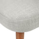 Harlow Natural Dining Chair - Natural Linen