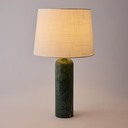 Westmont Marble Table Lamp - Verde Jade