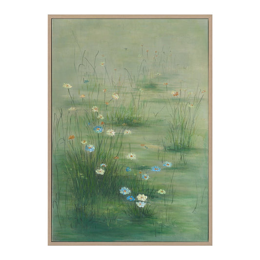 Mosslight Magic Series II  70x100cm Canvas Painting