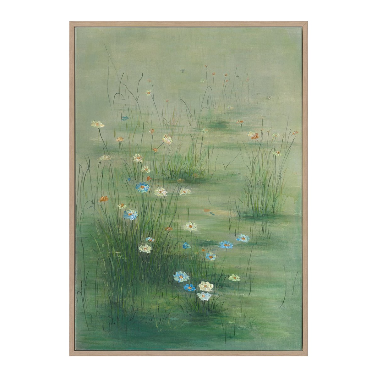 Mosslight Magic Series II  70x100cm Canvas Painting