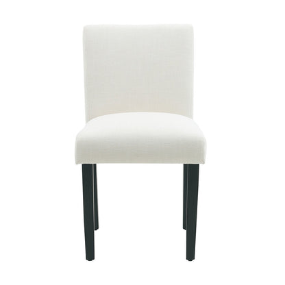 Christie Dining Chair Set of 2 - Off White - OUTLET NSW