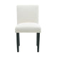 Christie Dining Chair Set of 2 - Off White