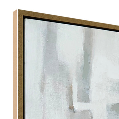 Serene Moments Series I  105x105cm Enhanced Canvas Print