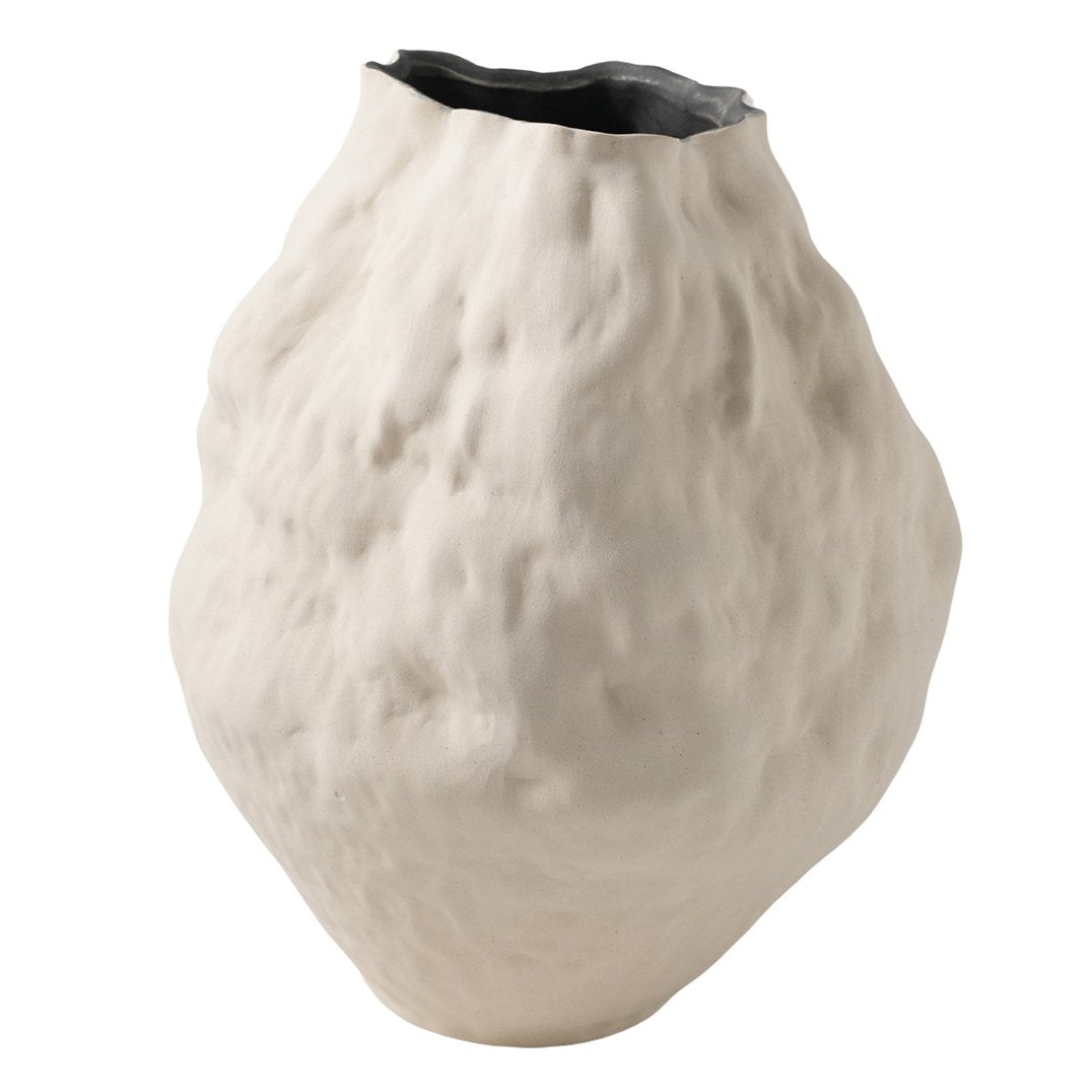 Fluer Porcelain Vase - White ** Offline pending re-order