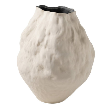 Fluer Porcelain Vase - White ** Offline pending re-order