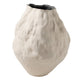 Fluer Porcelain Vase - White