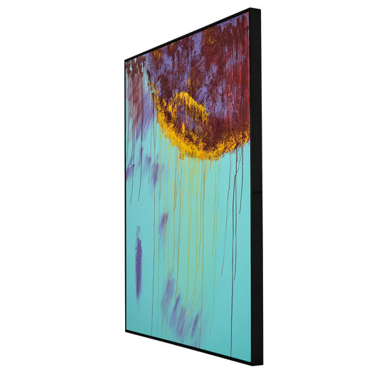 In Between The Lines 120x150cm Oil On Canvas