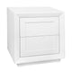 Balmain Tall Bedside Table - White