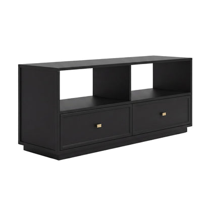 Logan Console Table - Black