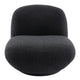 Felicity Swivel Occasional Chair - Black Onyx Boucle