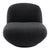 Felicity Swivel Occasional Chair - Black Onyx Boucle